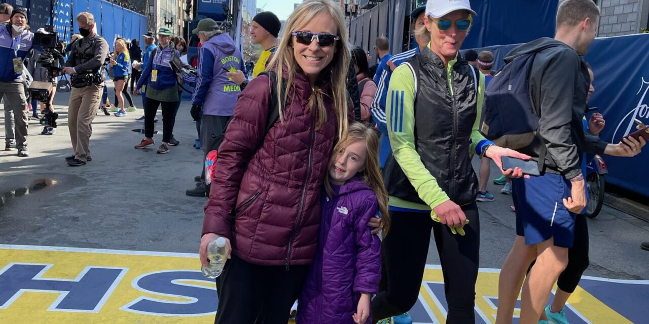 I don’t believe anything will ever compare to the magic that happened along the Boston Marathon course this past AprilA Boston Marathon Story - Dreams can come true!