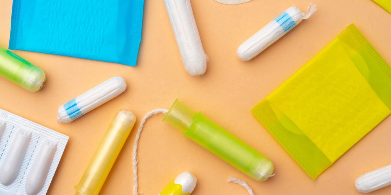 Is wearing tampons ok for teens?