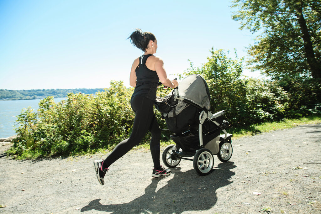 Get moving! Stroller jogging basics for the new mom. - All About the Mom