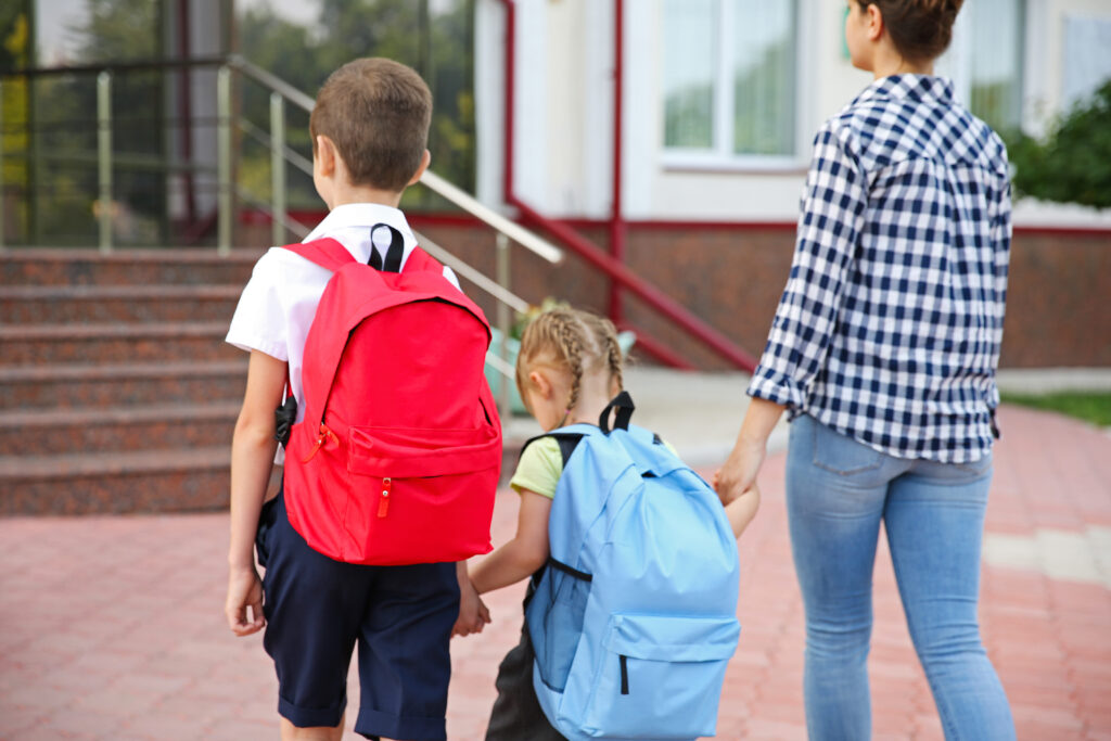 How to survive the first week of school - All About the Mom