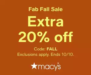 COUPON CODE | Extra 20% Off | Macy's
