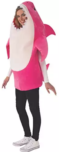 Rubie's unisex adult Mommy Shark With Sound Chip Sized Costumes, As Shown, Standard US