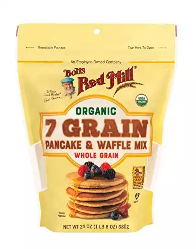Bob's Red Mill Organic Whole Grain Pancake & Waffle Mix
