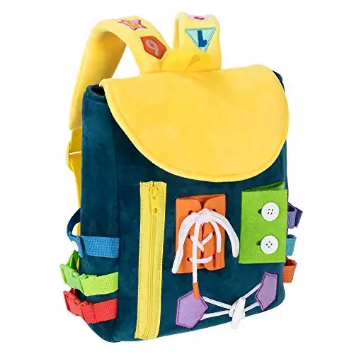 Busy Board - Toddler Backpack