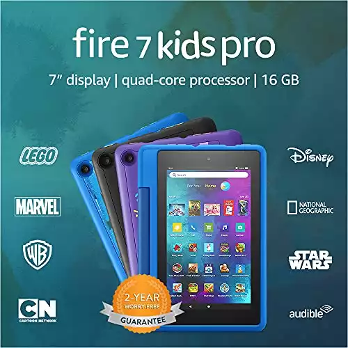 Fire 7 Kids Pro tablet