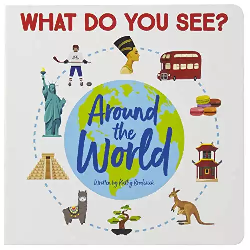 What do You See Around the World, a Look and Find Book