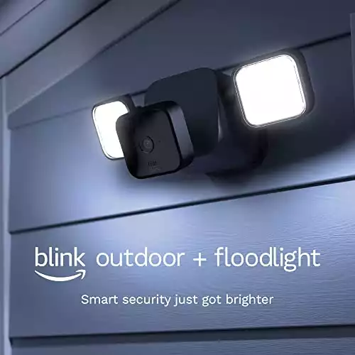 Blink Outdoor 3rd Gen + Floodlight