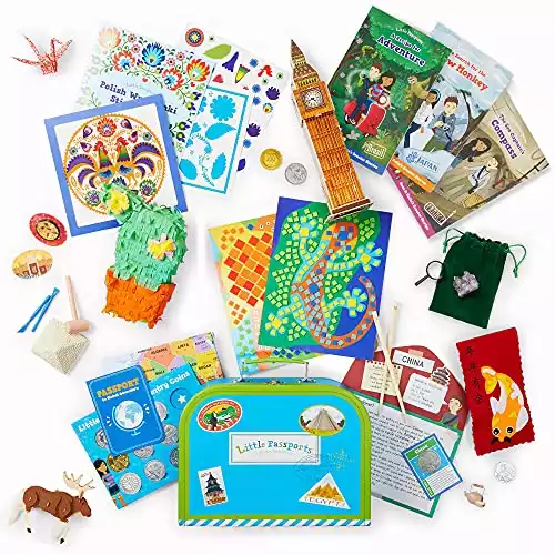 Little Passports World Edition - Subscription Box for Kids | Ages 6-10