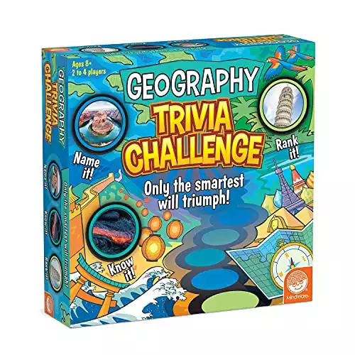 MindWare Geography Trivia Challenge Game