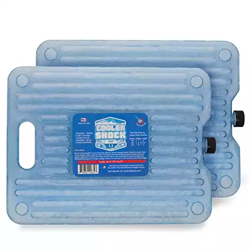 Cooler Shock Ice Pack for Lunch Box