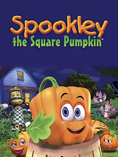 Amazon.com : spookily the square pumpkin