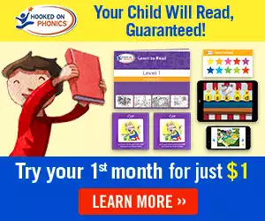 Get your first month for just $1 | HookedOnPhonics