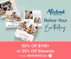 Up to 50% OFF + FREE Shipping | Mixbook