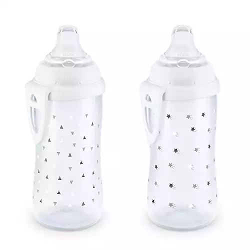 Amazon Exclusive: NUK Active Sippy Cup, 10 oz, 2 Pack