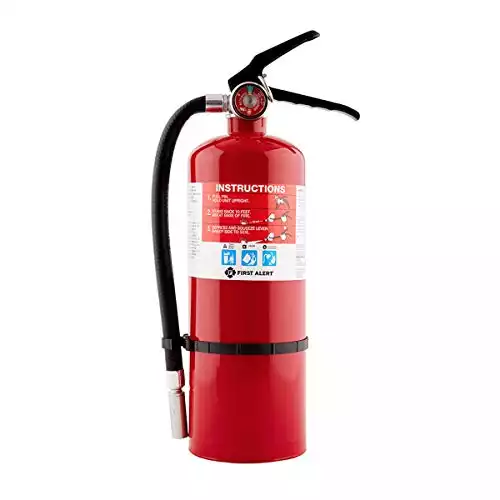 First Alert HOME2PRO Rechargeable Compliance Fire Extinguisher