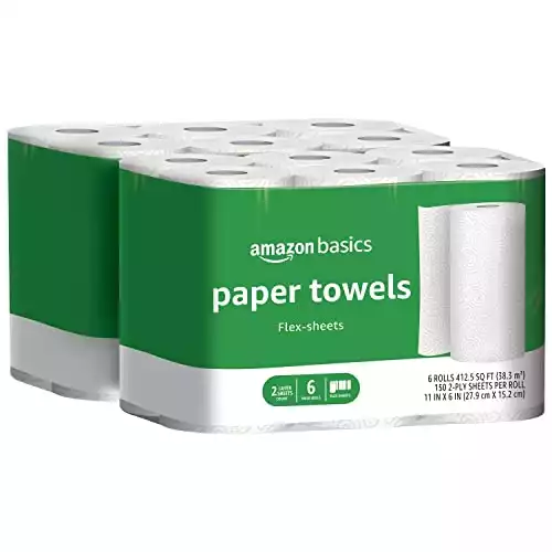 Amazon Basics 2 Ply Paper Towel