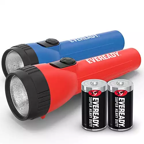 LED Flashlight 2-Pack by Eveready