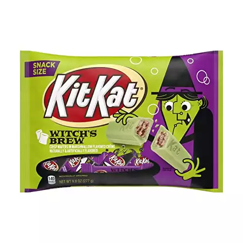 KIT KAT Witch's Brew Marshmallow Flavored Creme