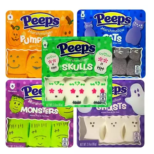 Halloween Peeps Marshmallows Candy