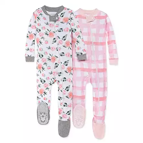 Burt's Bees Baby Baby Girls' Sleeper Pajamas
