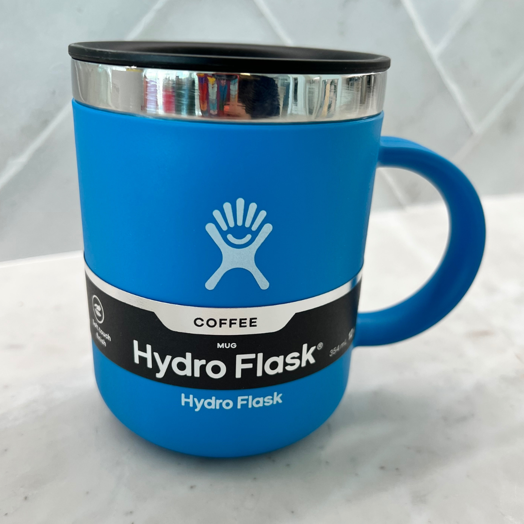 Hydro Flask Mug - Stainless Steel Reusable Tea Coffee Travel Mug - Vacuum Insulated, BPA-Free, Non-Toxic