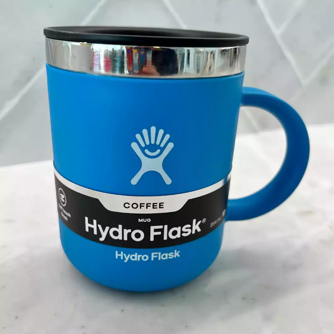 Hydro Flask Mug - Stainless Steel Reusable Tea Coffee Travel Mug - Vacuum Insulated, BPA-Free, Non-Toxic