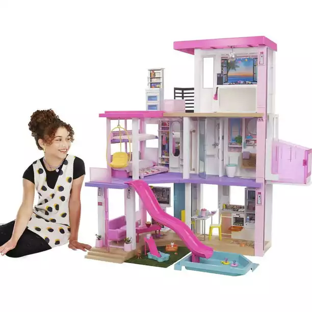 Barbie Dreamhouse Doll House Barbie House with 75+ Accessories