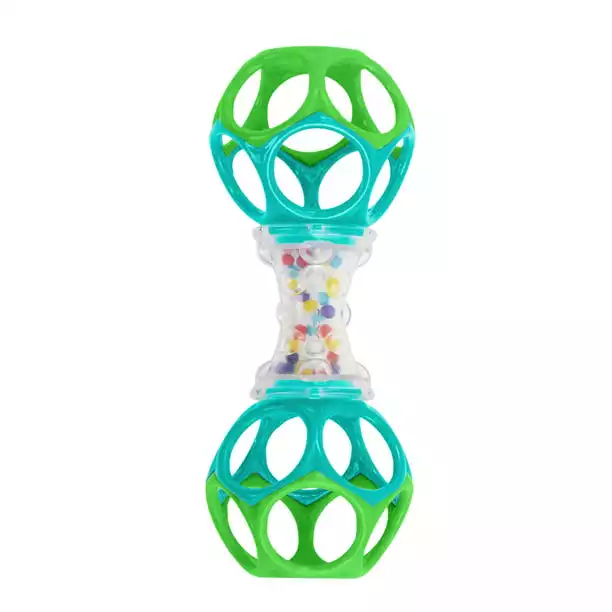 Bright Starts Shaker Rattle Toy, Ages Newborn +