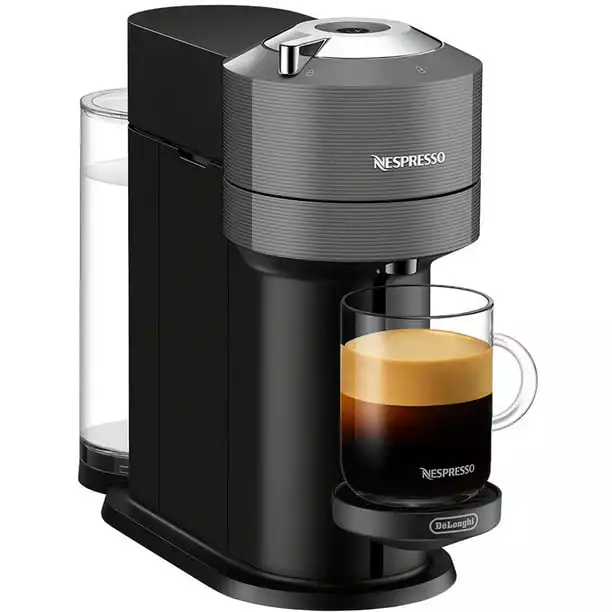 Nespresso by DeLonghi Vertuo Next Premium Coffee and Espresso Maker in Gray, ENV120GY