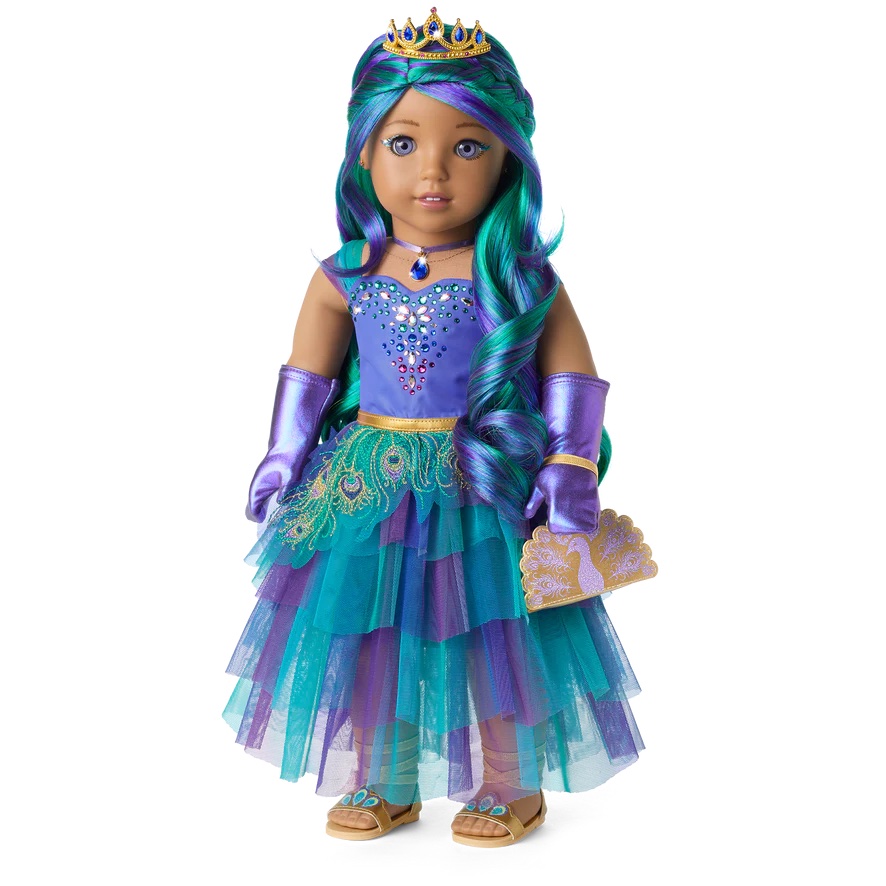 American Girl 2022 Sapphire Splendor Collector Doll americangirl.com
