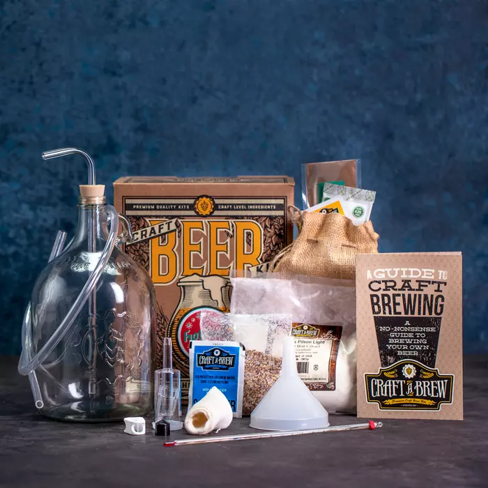 Holiday Ale Brewing Kit | Man Crates