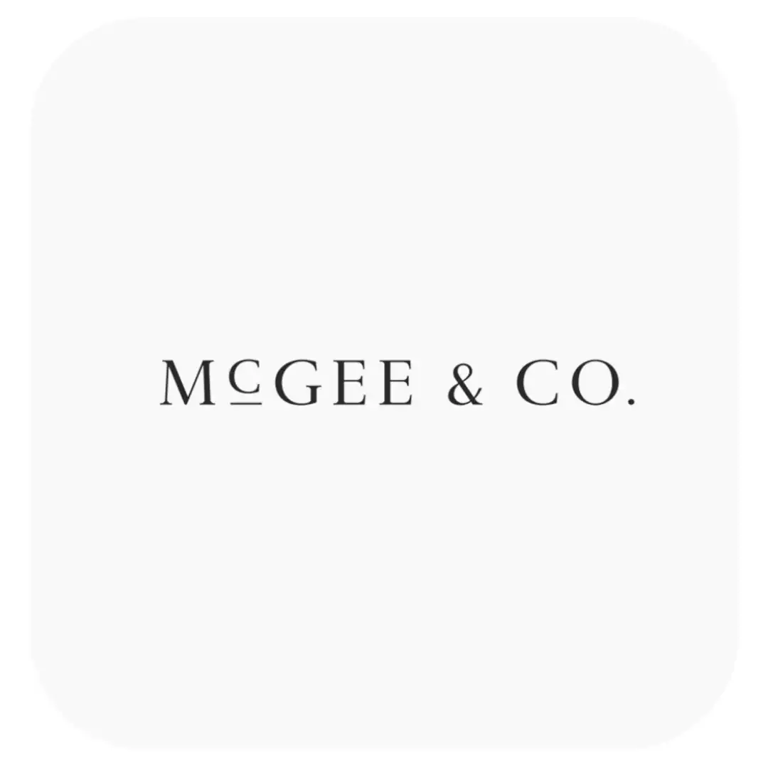 McGee & Co. | up to 40% off furniture and decor