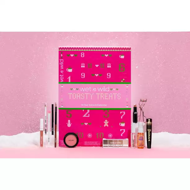 ($33 Value) 2022 Wet N Wild 12 day Advent Calendar - Exclusively at Walmart!