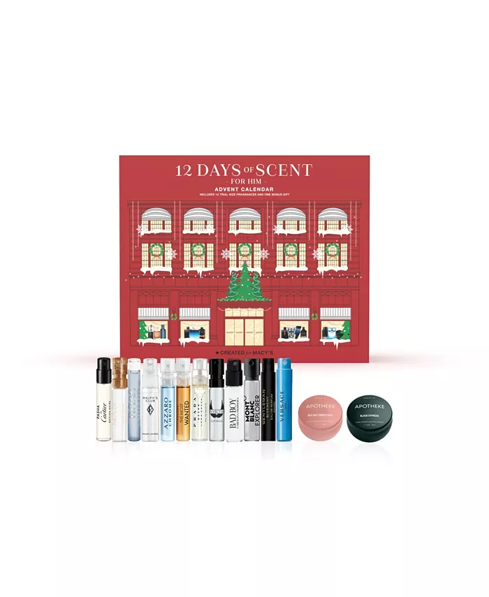 Macy's Advent Scent Calendar for Him