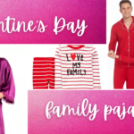 Valentine's Day Pajamas for the Family
