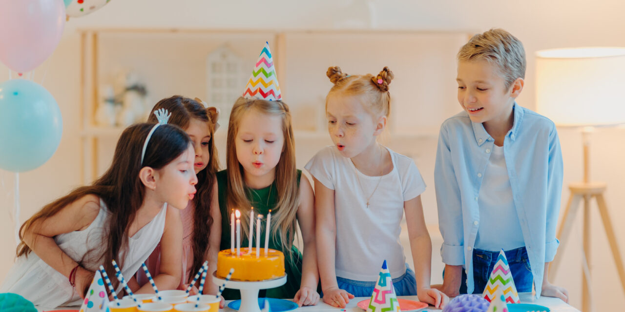 birthday party essentials for kids parties