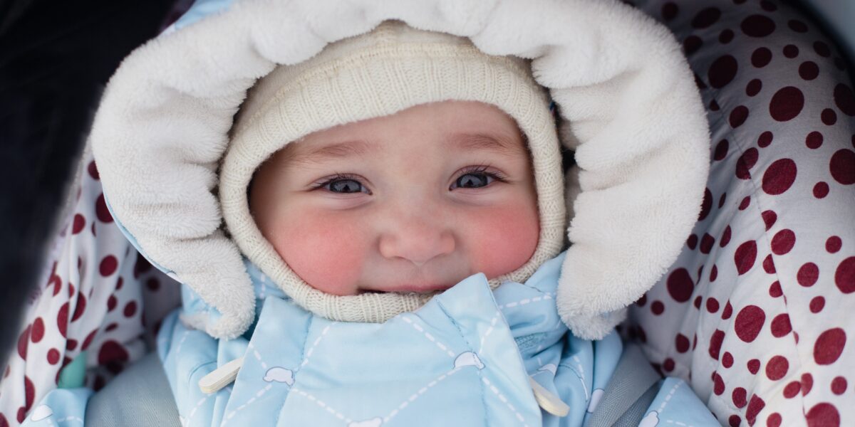 How Should You Dress Your Baby for the Cold? - All About the Mom