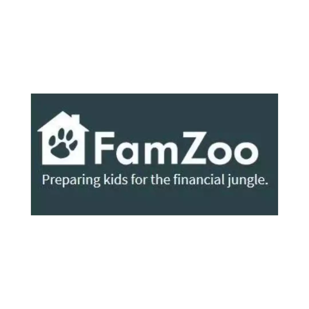 Teach your kids good money habits with FamZoo's Virtual Family Bank.