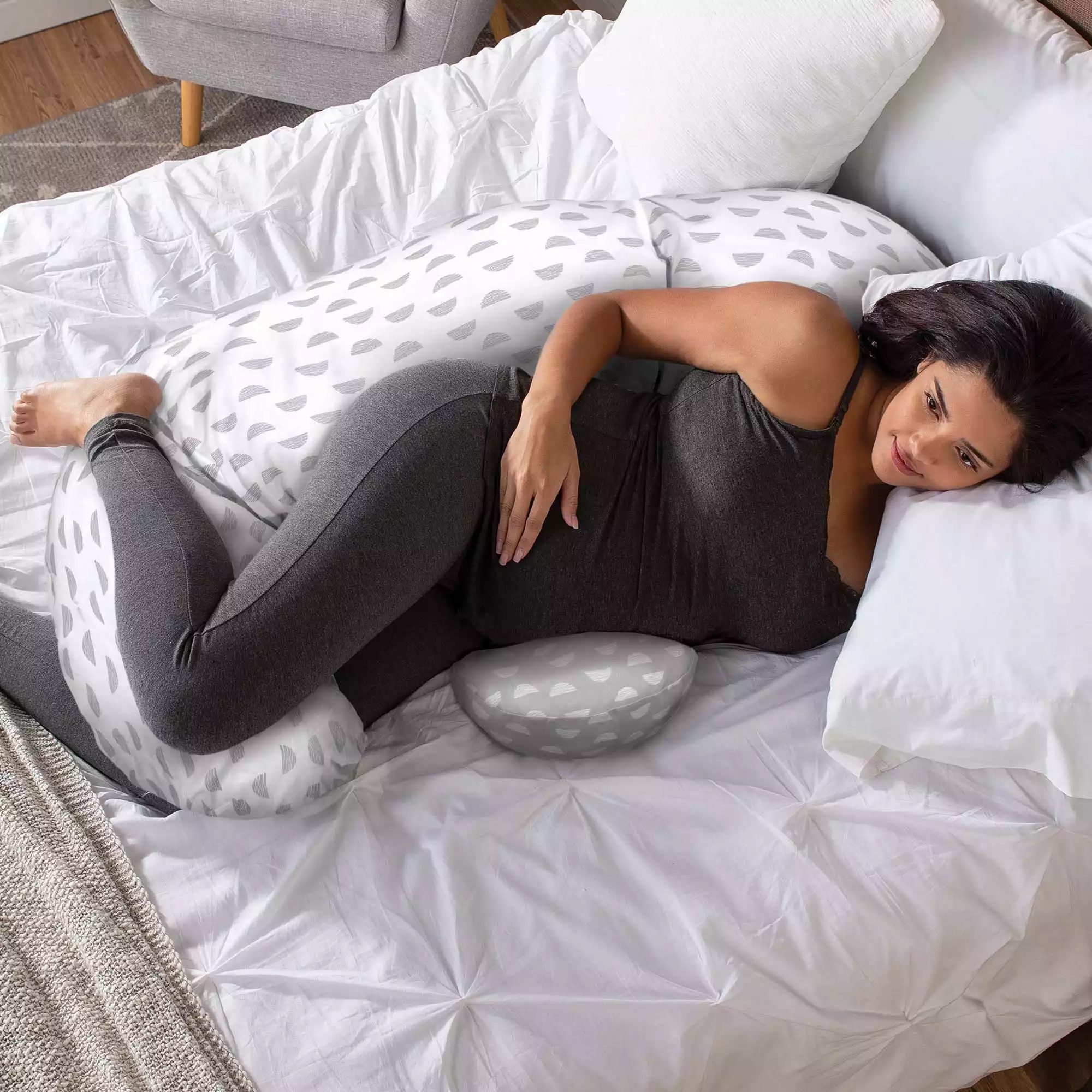 Full Body Side Sleeper Pillow | boppy