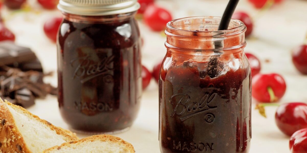 Emily Ellyn's Chocolate Covered Cherry Jam