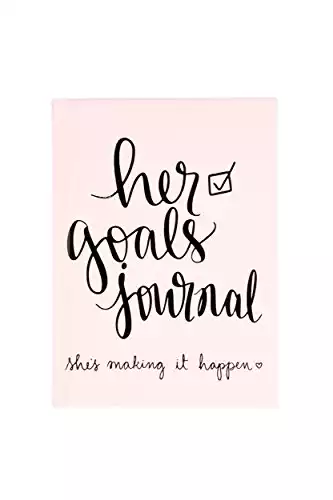 goal setting journal for women
