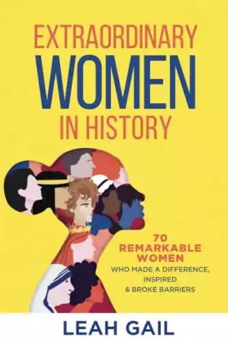 Extraordinary Women in History book cover