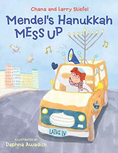 Mendel's Hanukkah Mess Up
