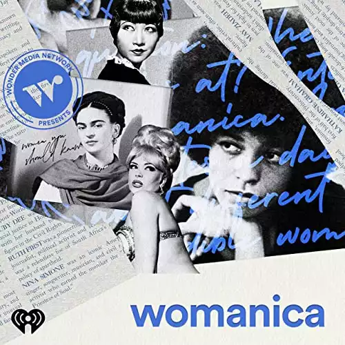 womanica podcast cover
