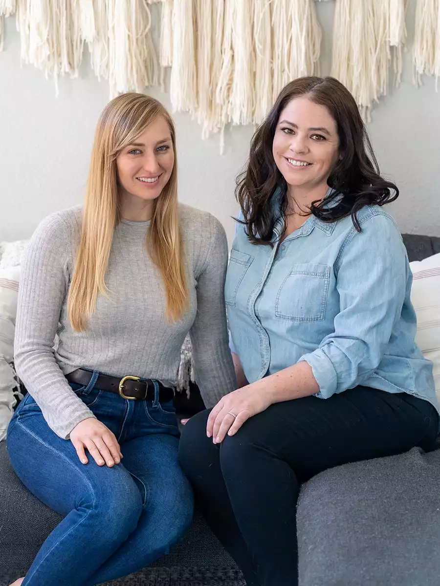 big little feelings female-owned brand founders Kristen and Deena