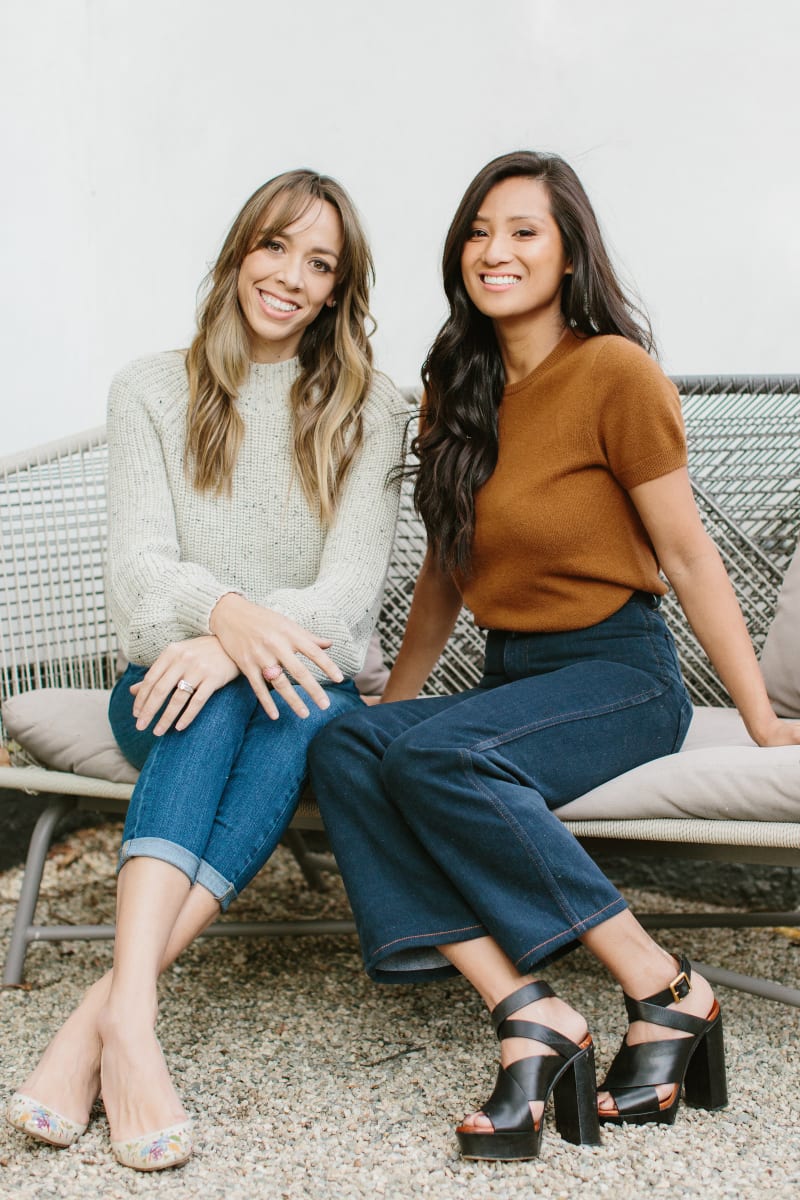 Yumi femail-owned brand founders