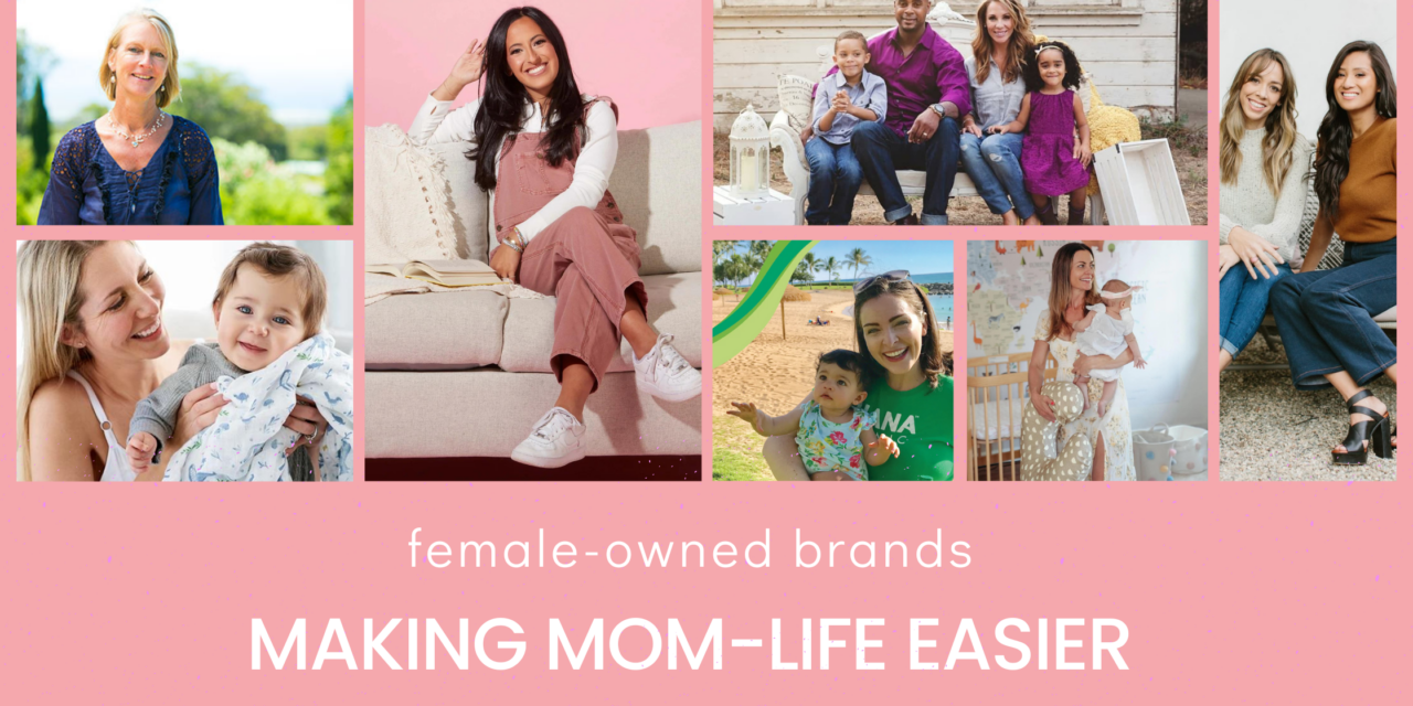 collage of female-owned brands founders