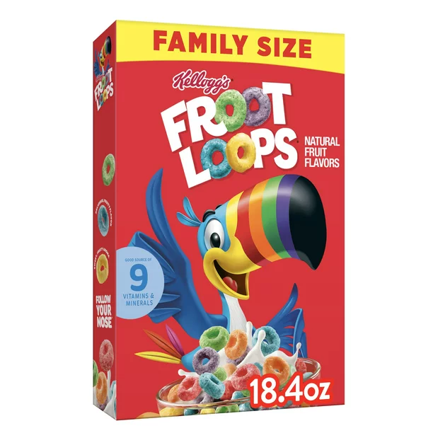 Walmart | Froot Loops