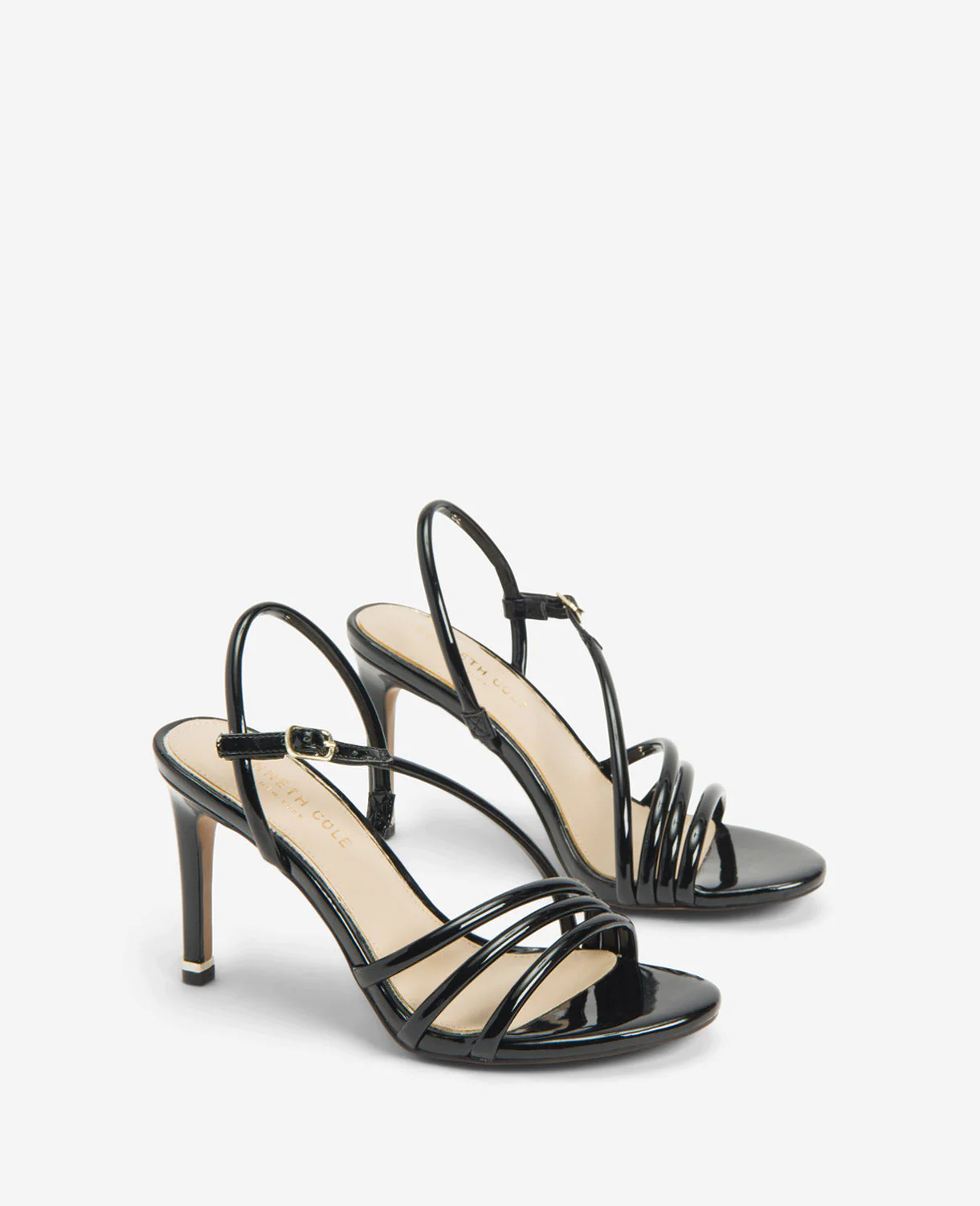 Kennethcole | Baxley Patent Strappy Sandals