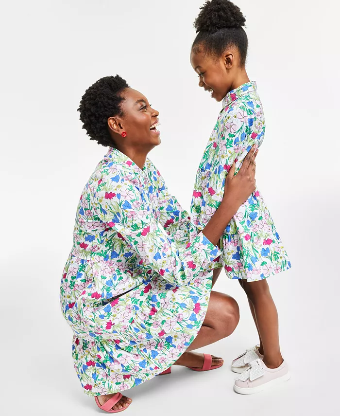 Macys | Mommy & Me Floral Print